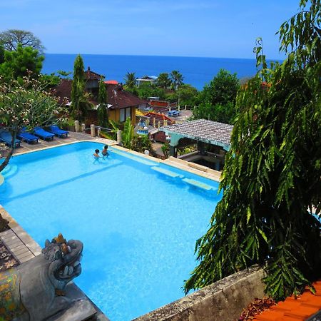 Amed Cafe & Hotel Kebun Wayan Экстерьер фото