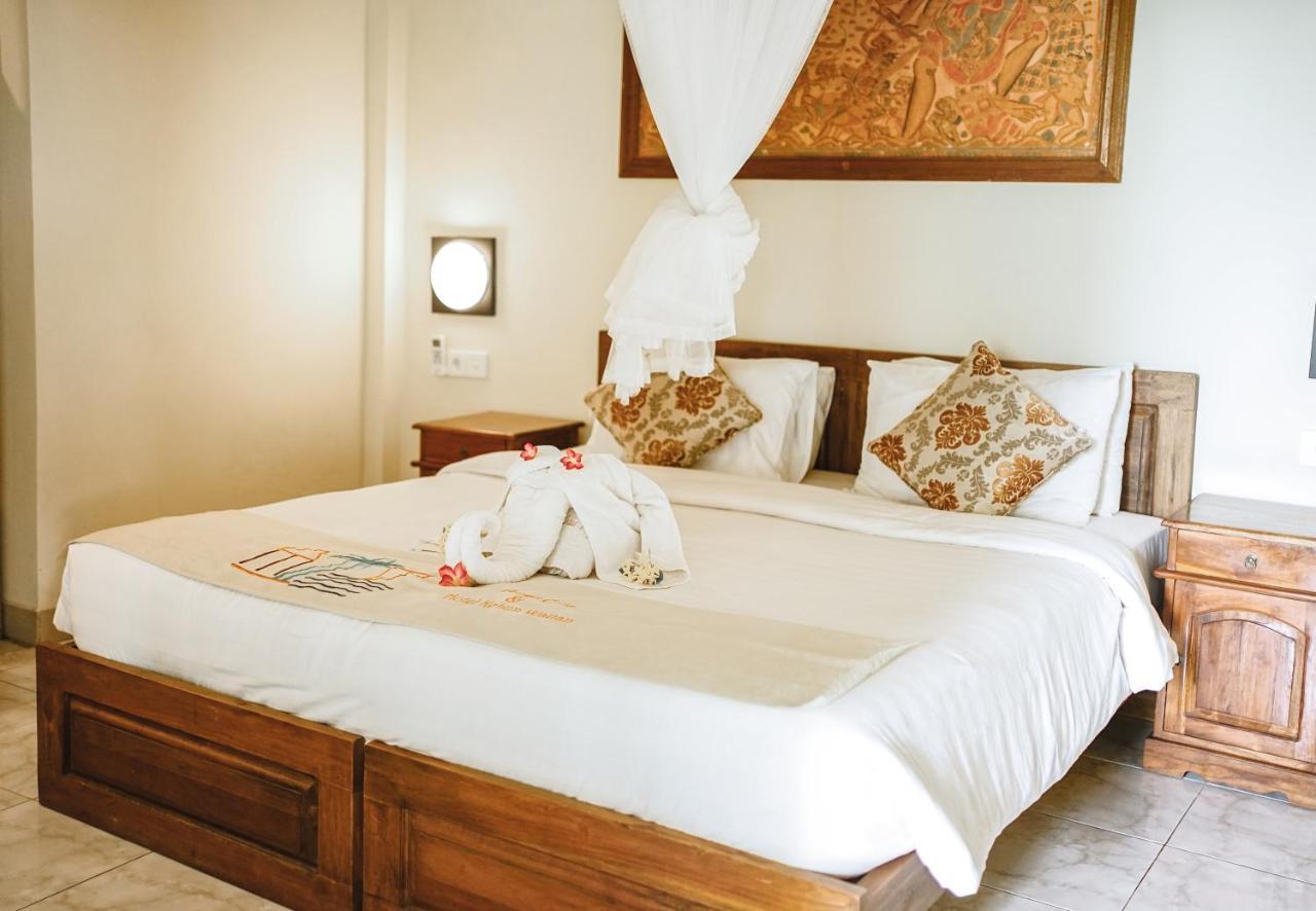 Amed Cafe & Hotel Kebun Wayan Экстерьер фото