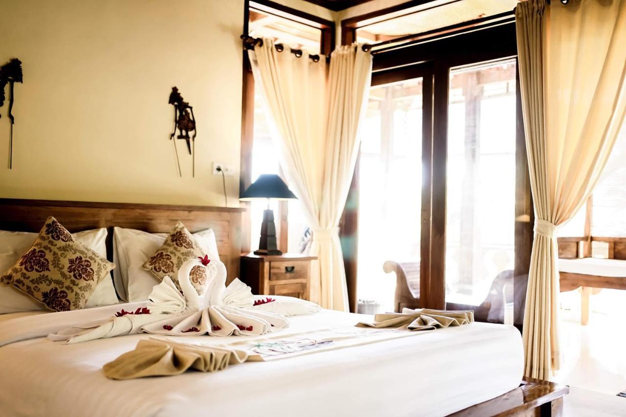 Amed Cafe & Hotel Kebun Wayan Экстерьер фото