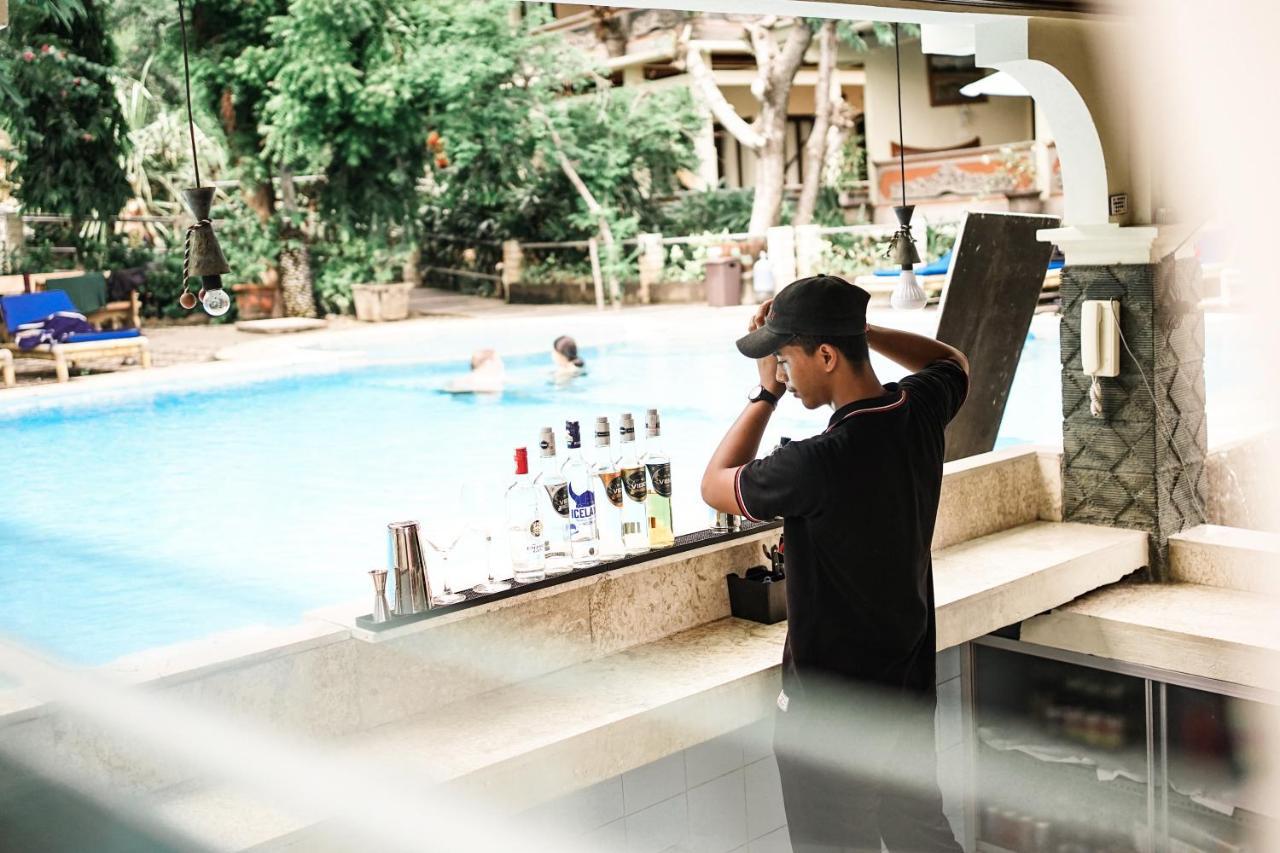Amed Cafe & Hotel Kebun Wayan Экстерьер фото