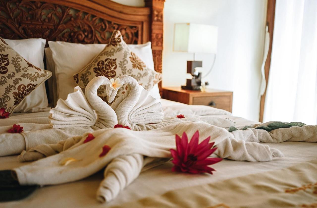 Amed Cafe & Hotel Kebun Wayan Экстерьер фото