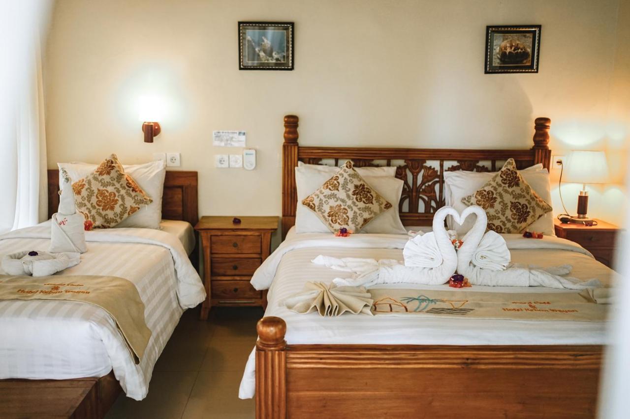 Amed Cafe & Hotel Kebun Wayan Экстерьер фото