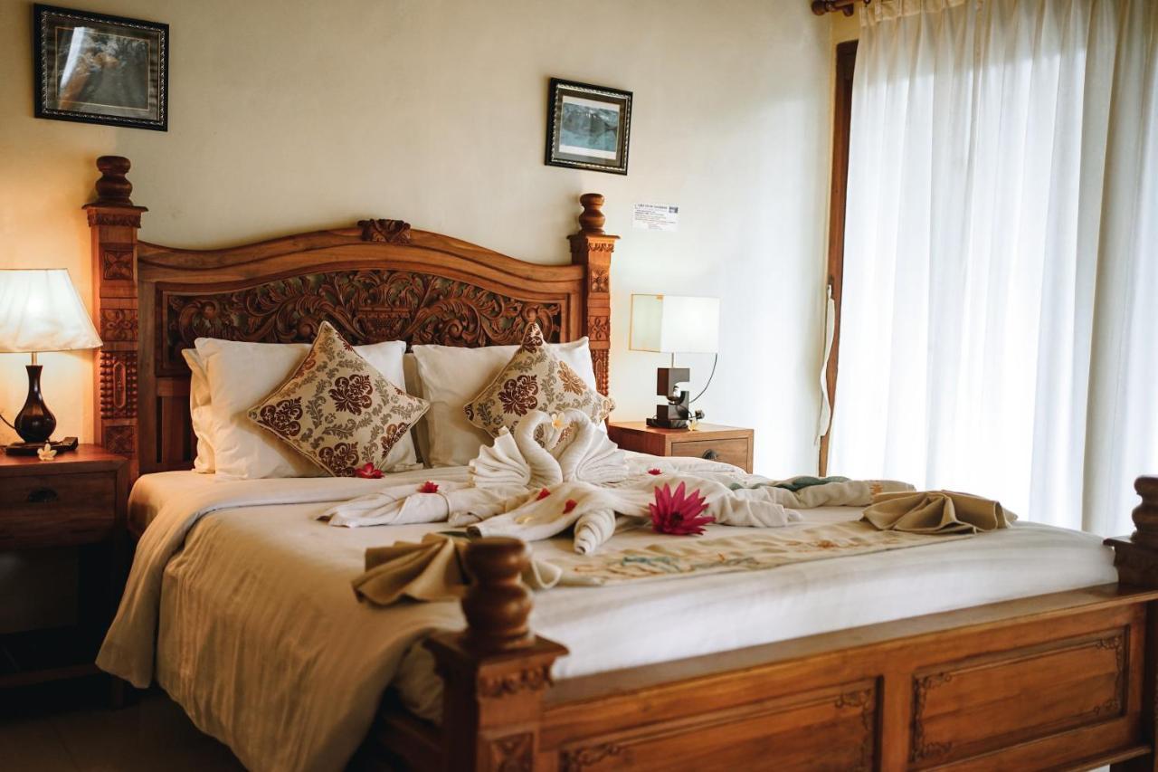 Amed Cafe & Hotel Kebun Wayan Экстерьер фото