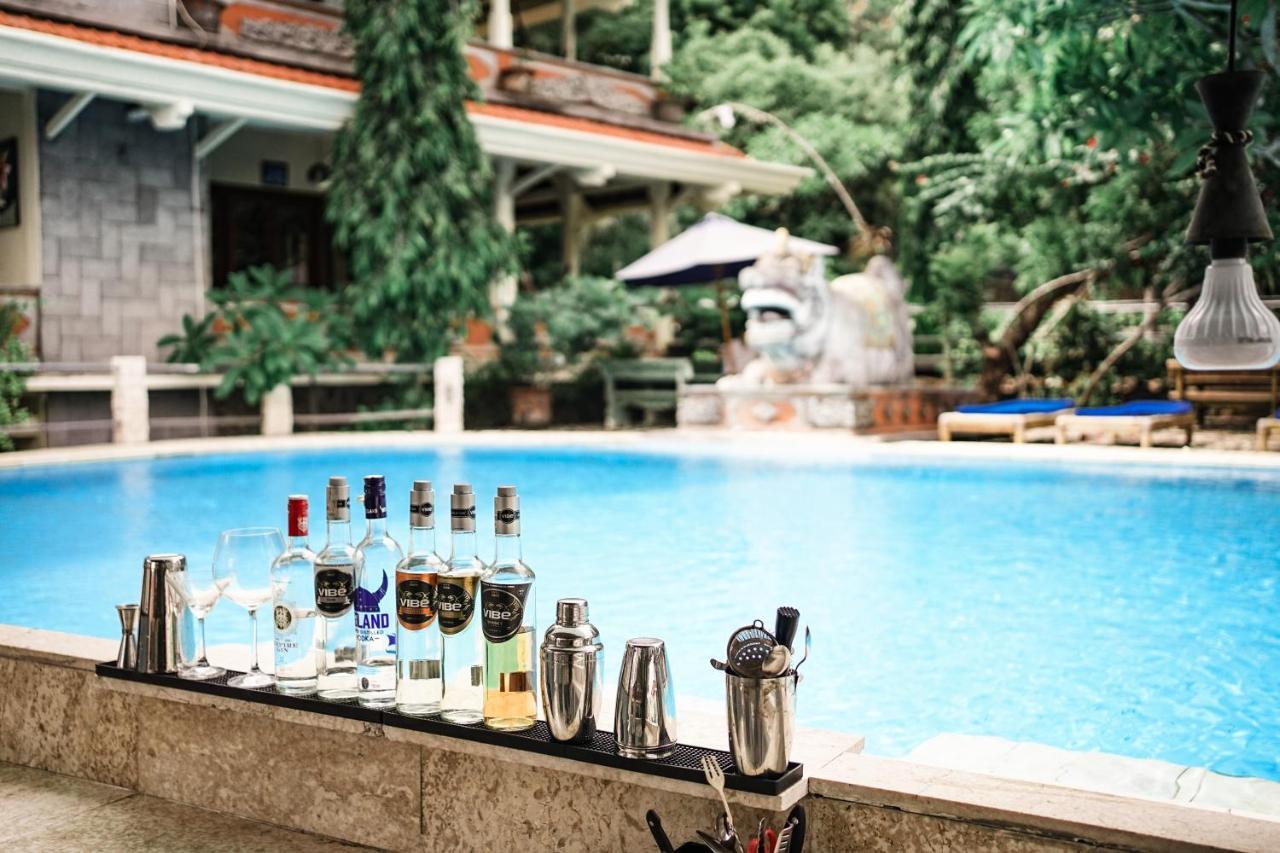 Amed Cafe & Hotel Kebun Wayan Экстерьер фото