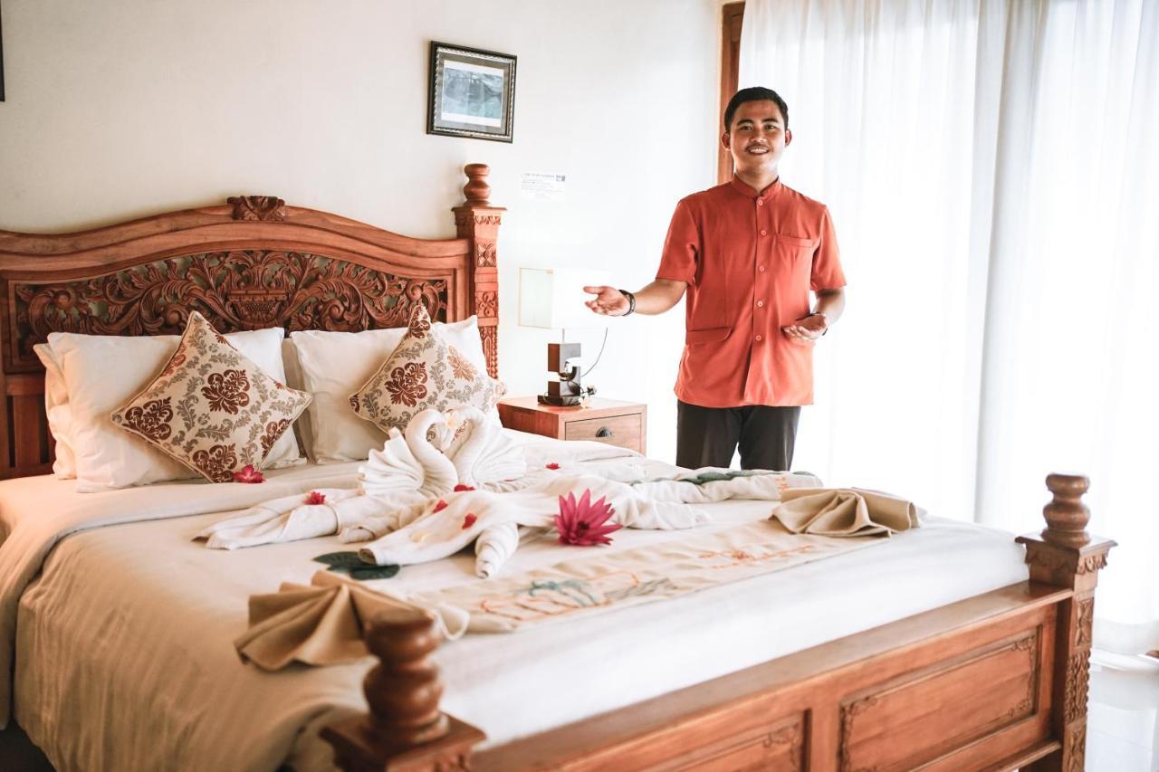 Amed Cafe & Hotel Kebun Wayan Экстерьер фото