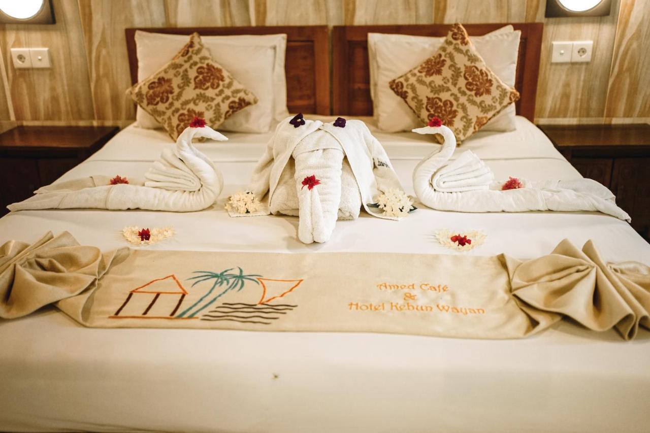 Amed Cafe & Hotel Kebun Wayan Экстерьер фото
