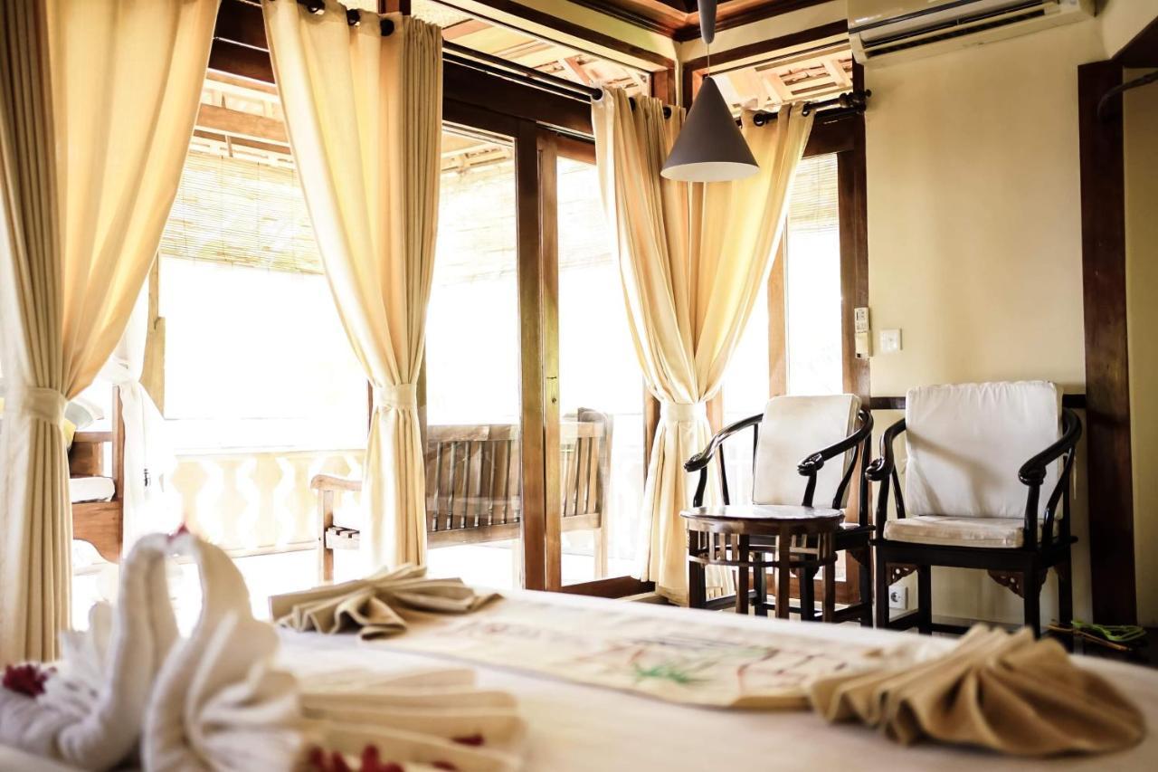 Amed Cafe & Hotel Kebun Wayan Экстерьер фото