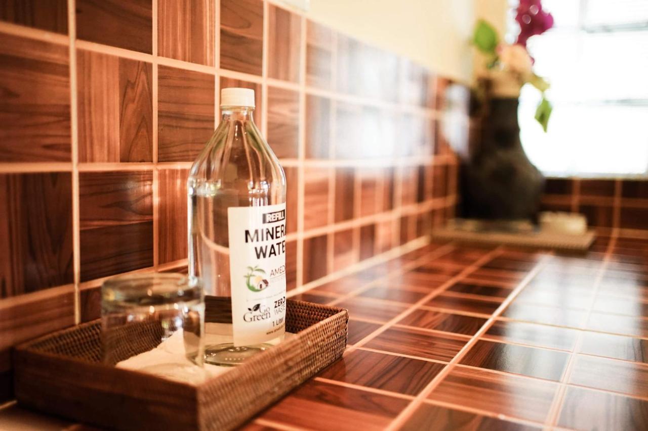 Amed Cafe & Hotel Kebun Wayan Экстерьер фото
