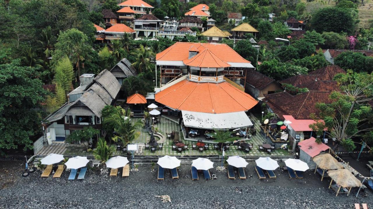 Amed Cafe & Hotel Kebun Wayan Экстерьер фото
