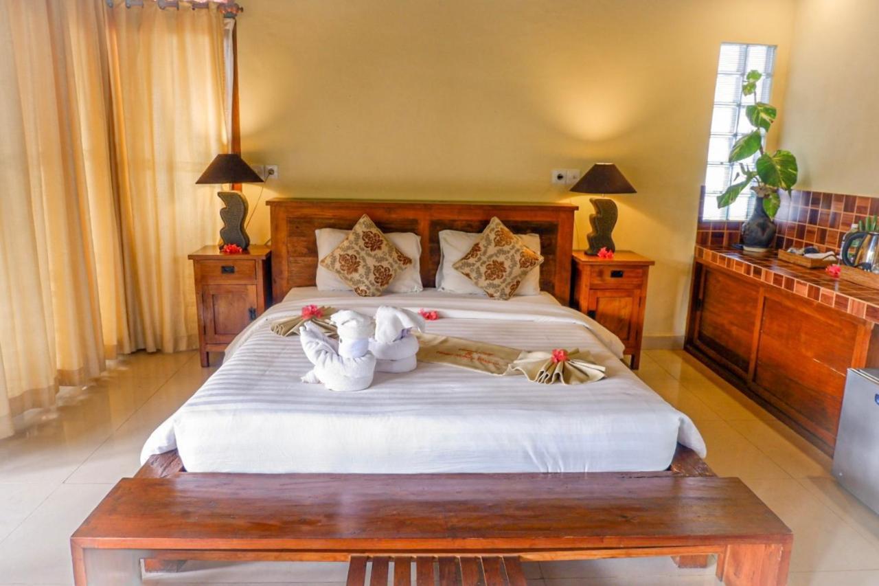 Amed Cafe & Hotel Kebun Wayan Экстерьер фото
