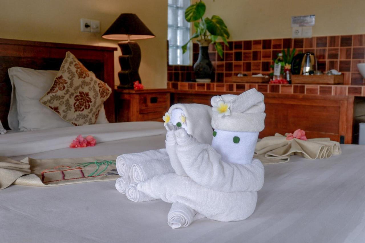 Amed Cafe & Hotel Kebun Wayan Экстерьер фото