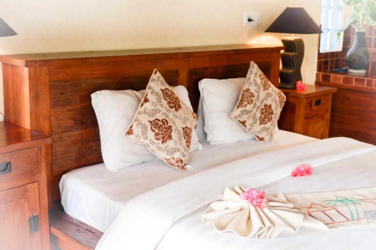 Amed Cafe & Hotel Kebun Wayan Экстерьер фото