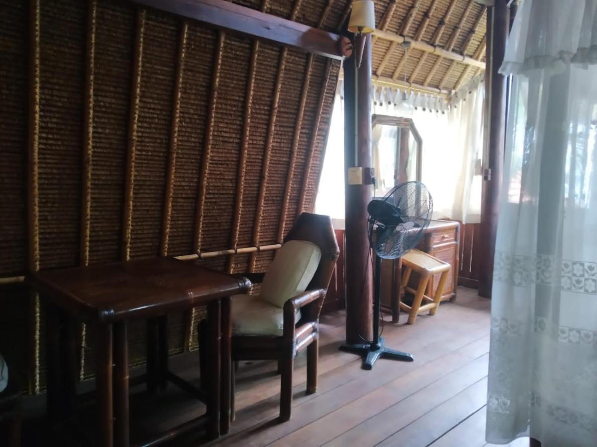 Amed Cafe & Hotel Kebun Wayan Экстерьер фото