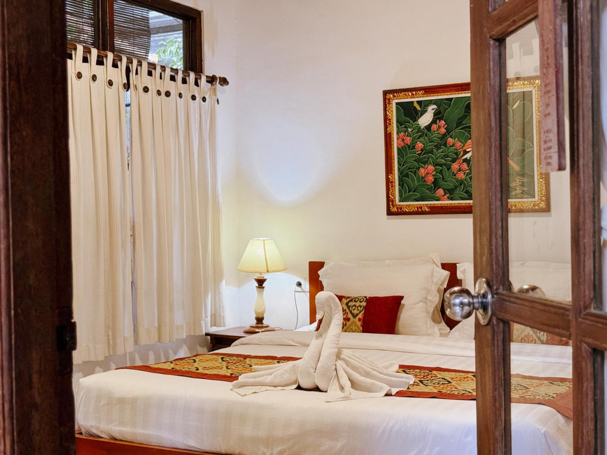 Amed Cafe & Hotel Kebun Wayan Экстерьер фото