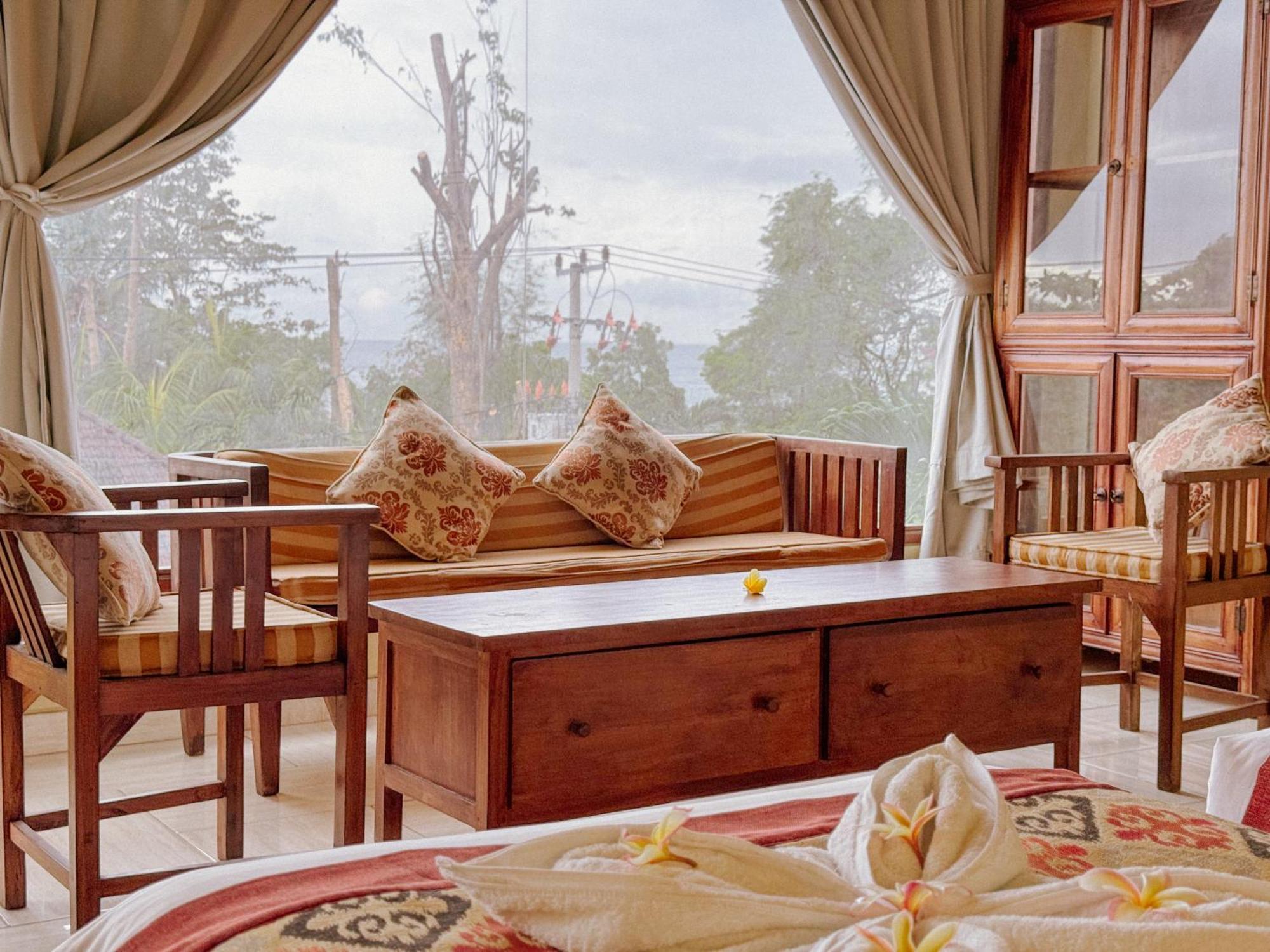 Amed Cafe & Hotel Kebun Wayan Экстерьер фото