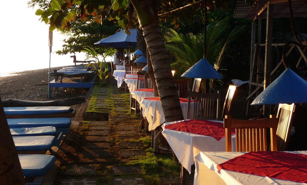 Amed Cafe & Hotel Kebun Wayan Экстерьер фото