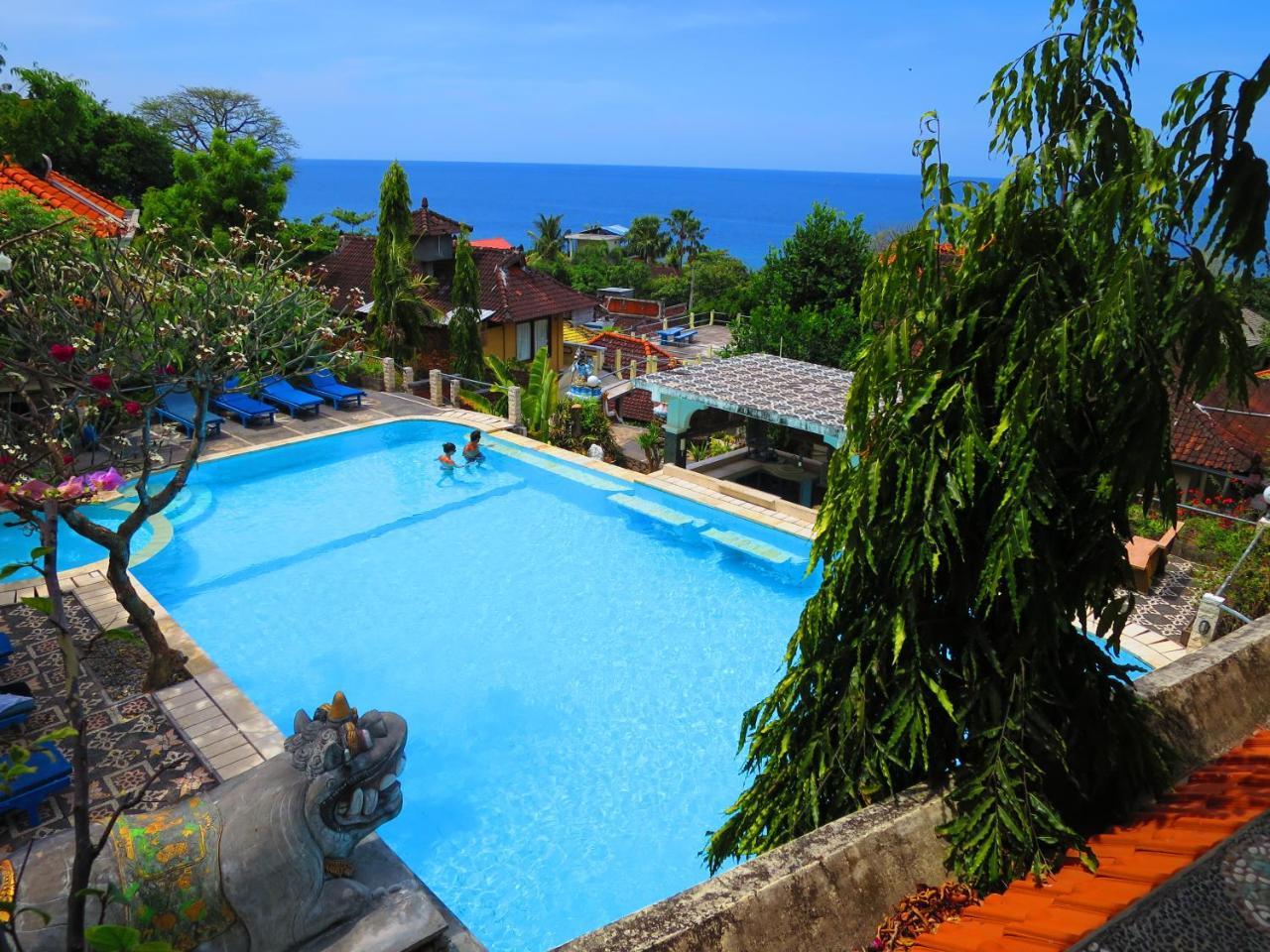 Amed Cafe & Hotel Kebun Wayan Экстерьер фото