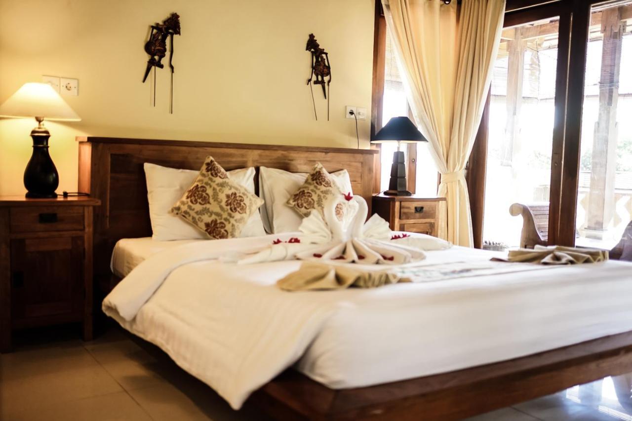 Amed Cafe & Hotel Kebun Wayan Экстерьер фото