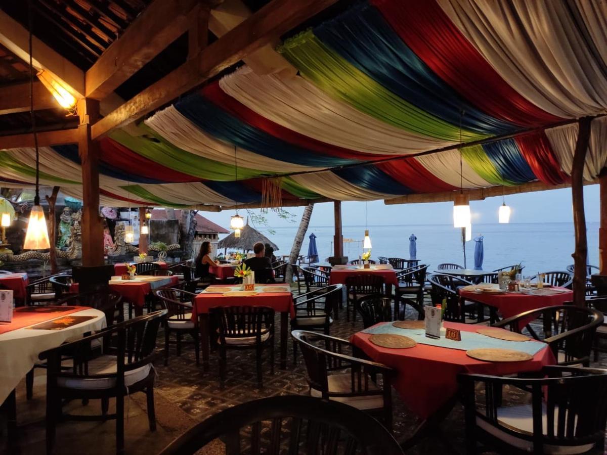 Amed Cafe & Hotel Kebun Wayan Экстерьер фото